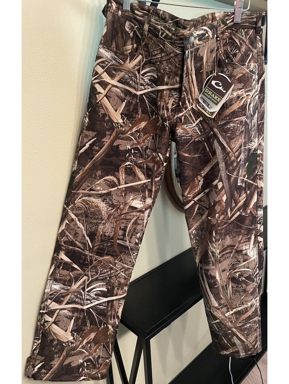 Women’s Drake MST Ultimate Windproof Fleece Wader Pants Size M